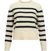 Object Neulepaita 'OBJAggie' beige / musta