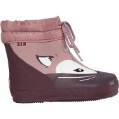 Viking Alv Barefoot Paw Print Vuorelliset Kumisaappaat, Grape, 25