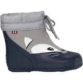 Viking Alv Barefoot Tassukuvio Vuorelliset Kumisaappaat, Helmenharmaa, 25