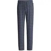 Calida Pyjamahousut laivastonsininen / opaali / valkoinen