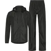 Seeland Taxus Rain Sett Black Sadesetit XL