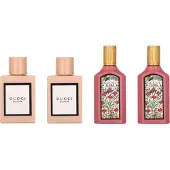 Gucci Bloom Eau De Parfum Set 2x5ml + Flora Gorgeous Gardenia Eau De Parfum 2x5ml