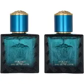 Versace Eros Pour Homme Duo Set 2x Eau De Toilette Spray 30 Ml