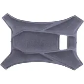 Alpinestars S-R10 Pääntuki Musta unisex, size 15MM