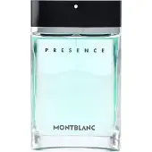 Mont Blanc Presence Eau de Toilette -tuoksu miehille 75 ml
