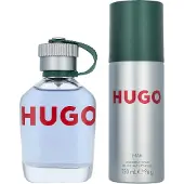 HUGO BOSS Gift Set Hugo Man Edt 75 Ml + Deo Spray 150 Ml - Nude - 225 ML
