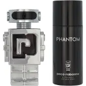 Rabanne Phantom Eau De Toilette Spray 100ml Set 2 Pieces