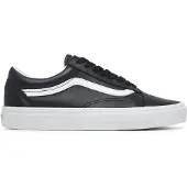 Vans Matalavartiset tennarit 'Old Skool' musta / valkoinen
