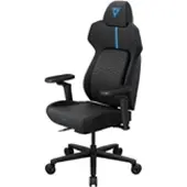 ThunderX3 TX3 Core 360, ergonominen kangasverhoiltu pelituoli, Racer Blue