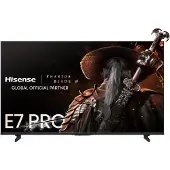 Hisense 75" Televisio QLED 4K Dolby Vision 75E7S PRO