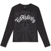 Ed Hardy Paita monivärinen / musta