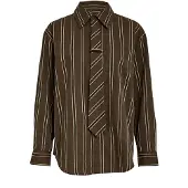 Minus Msjanine Shirt - Brown - 40