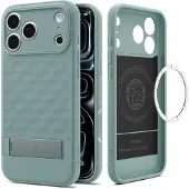 Spigen Parallax &rdquo;S&rdquo; Mag Magsafe iPhone 17 Pro Max sage green