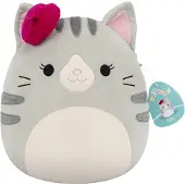 Squishmallows P29 Tally Grey Cat 30 cm pehmo