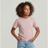 G-Star Girls Badge Top T-Shirt - Pink - girls