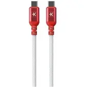 Skross Link Cable XL 250cm 100W USB-C to USB-C Braided cable