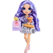 Rainbow High Pretty in Paris Dolls- Violet