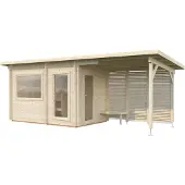 Palmako Sanna 6,8+5,9 m2 pihasauna