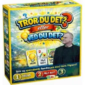 Danspil Tror du det eller ved du det?