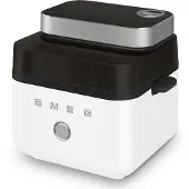 Smeg AFC01WHMEU airfryer, mattavalkoinen