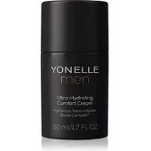 Yonelle Men syväkosteuttava voide sisältää hyaluronihappoa miehille 50 ml