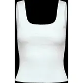 Björn Borg Original Rib Tank - White - L