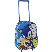 Cerdá 3d Sonic The Hedgehog Matkalaukku