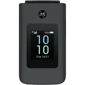 TCL Onetouch 4043 4G matkapuhelin (tummanharmaa)