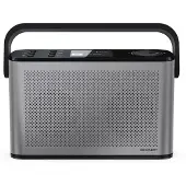 Sharp DR-P540 kannettava FM/DAB+-radio, harmaa