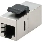 Pro Keystone module RJ45 coupler CAT 6 STP