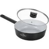 Swiss Haus syvä paistinpannu SH-SCDF24B Deep Frying Pan, 24 cm