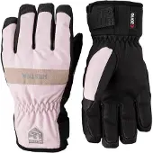 Hestra Kids´ Ferox Czone Jr - 5 Finger Pink Hiihtokäsineet 3