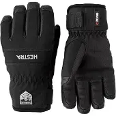 Hestra Kids´ Ferox Czone Jr - 5 Finger Black Hiihtokäsineet 7