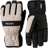 Hestra Kids´ Ferox Czone Jr - 5 Finger Beige Hiihtokäsineet 3