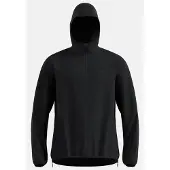 Odlo Men's Zeroweight Waterproof Jacket Black/Black Vuorittomat treenitakit XL