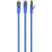 Gembird Cablexpert patch cable - 5 m - blue - Sininen - 5m