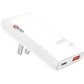 Skross – Klip Slim Multihead UniCharger USB-A USB-C, EU-US-UK Plug GaN 65W (21703)