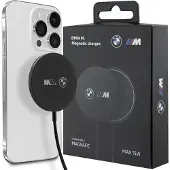 BMW M MagSafe 15W langaton laturi musta pikalataus