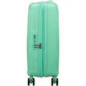 American Tourister Mickey Magic - 4-Pyöräiset matkalaukku | vihreä | 40x55x23 cm