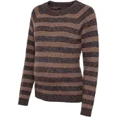 Vero moda Maternity Neulepaita 'VMMDoffy' karamelli / meleerattu ruskea