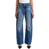 G-Star Bowey Barrel Jeans - Mid Blue - Women