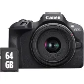 Canon EOS R100 + 18-45mm f/4,5-6,3 IS STM + 64GB