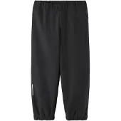 Reima Oikotie Softshell Housut Black Black 92 cm Musta 92 cm Pojat, Tytöt