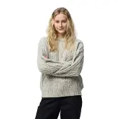 Fjällräven övik cable knit w