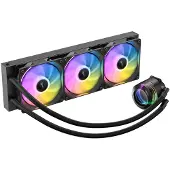 Antec Vortex Lum 360 AIO ARGB nestejäähdytysjärjestelmä, musta