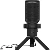 Genesis Radium 250, Pelikonsolimikrofoni, -40 dB, 50 - 16000 Hz, 24 bittiä, 192 kHz, Kardioidi (NGM-2352)