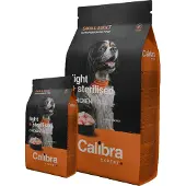 Calibra Dog EXPERT+ Aikuinen Pieni Light&Steril Chick 1,5 kg.