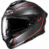 HJC C71 Quez MC1SF Integraalikypärät Matta/Musta/Punainen M unisex