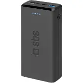 SBS POWERBANK 2X USB-A + USB-C 20000MAH (TTBB20000FASTK)