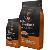 Calibra Dog EXPERT+ Aikuinen Light & Steril. Kana 2 kg.